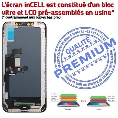 Verre Tactile Apple iPhone A2104 inCELL PREMIUM Changer Écran Verre Multi-Touch - Photo 7/9