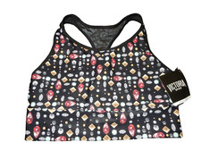 Victoria's Secret Womens Victoria Sport The Player Racerback Sport Bra M NWT