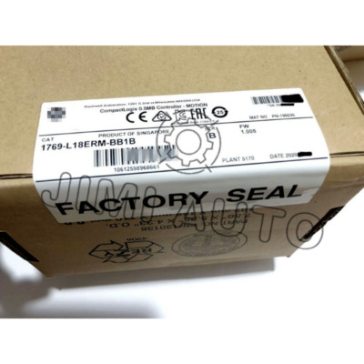 NEW 1769-L18ERM-BB1B AB CompactLogix L18 512KB Ctlr-Motion Brand!Spot Goods Zy