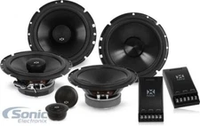 NVX VSP65KIT 6.5" Coax + NVX VSP65 6.5" Component Front and Rear Speaker Upgrade