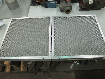 Flanders Washable Filter Cal No. 10-60 SM 17-1/2''x16-1/2''x1-3/4'' Lot of 2 (New)