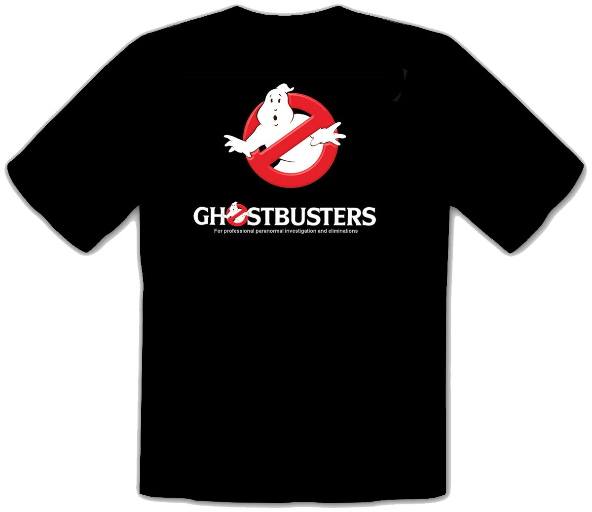 Camiseta Ghostbusters negra -472