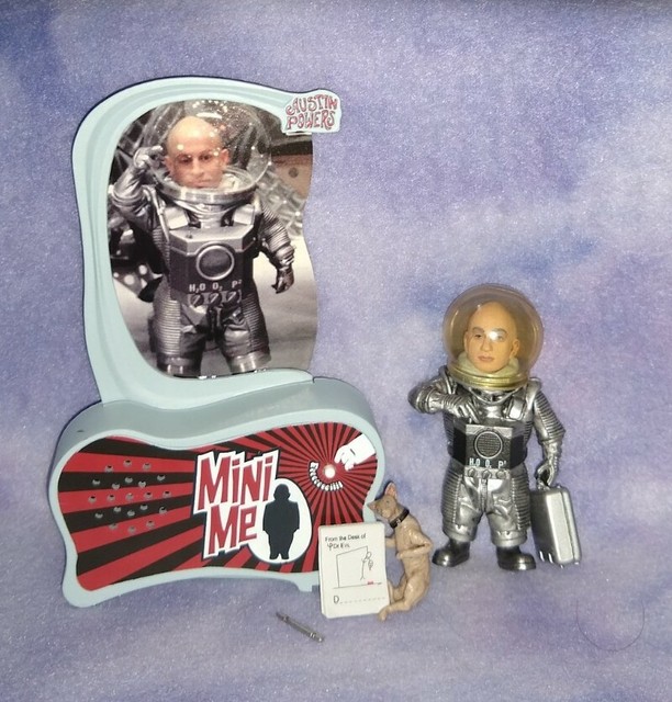 mini me action figure