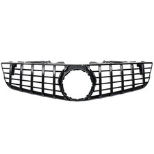 für Mercedes SPORT LOOK Grill SLK R230 08-11 GLANZ SCHWARZ Kühlergrill Front für Mercedes SPORT LOOK Grill SLK R230 08-11 GLANZ SCHWARZ Kühlergrill Front