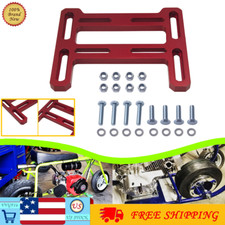 Red Motor Engine Mount Bracket Plate For Small 4 Stroke 212 Preditor Tecumseh