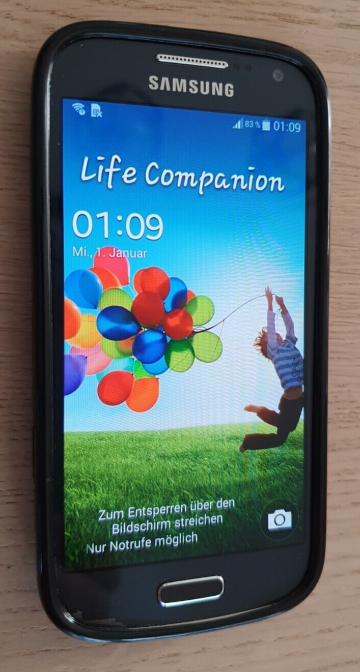 Samsung Galaxy S4 Mini Hülle Selber Machen Samsung Galaxy S4 mini schwarz GT-I9195 | eBay