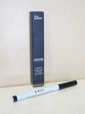 DIOR DIORSHOW ON STAGE LINER WATERPROOF FELT TIP - 001 MATTE WHITE - 0.01 OZ