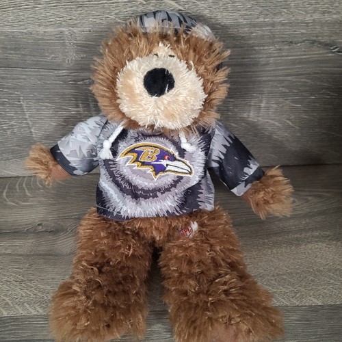 Good Stuff Baltimore Ravens NFL Fußballbär Plüschtier Kuscheltier mit Hoodie