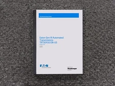 Eaton RTOM-16910B-DM3 GEN III 3 Transmission Troubleshooting Guide Manual