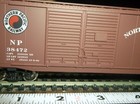 HO 40 Ft. Double Door Steel 40 Ft. Box Car .Northern Pacific . Accurail O/B — photo 6
