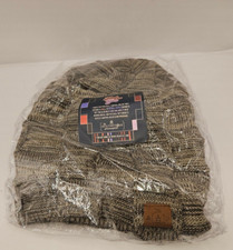 Hat Warm Windproof Stretchy Thickened Winter Knit Hat Beanie