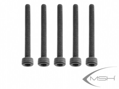 Protos 700X / Max / EVO / Leggero M3x30 Zylinderschraube mit Innensechskant MSH71115