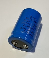 Sprague 1200uF 200V Large Can Electrolytic Capacitor 32DX6879