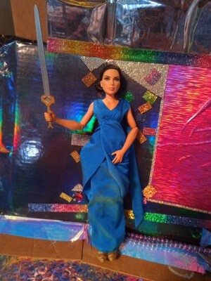 DC Comics Wonder Woman Hidden Sword Doll 2016