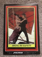 2015 Topps Star Wars Celebration Empire Strikes Back Illustrated Promo Set 10