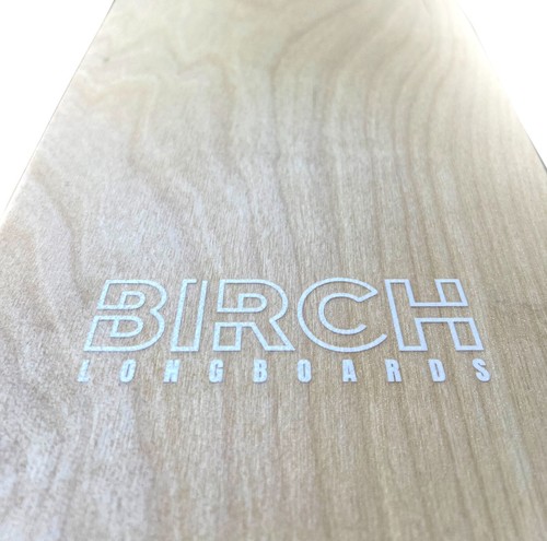 60" Cruiser Longboard Skateboard by BIRCH - Complete Long Board MADE IN USA - Picture 5 of 11