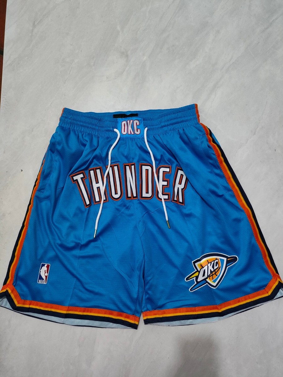 オクラホマシティサンダー Mitchell & Ness ショーツ アディダス adidas NBAユニフォーム ハーフパンツ メッシュ