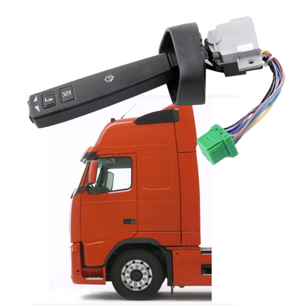 1998-2005 Volvo FM 12 B11R 2011 Headlight Turn Signal Switch 20700930