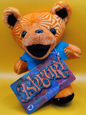 タイムセールGratefulDead Bean bear collectible Touch of Grey Grateful Dead Bean Bear Collectibles by Liquid