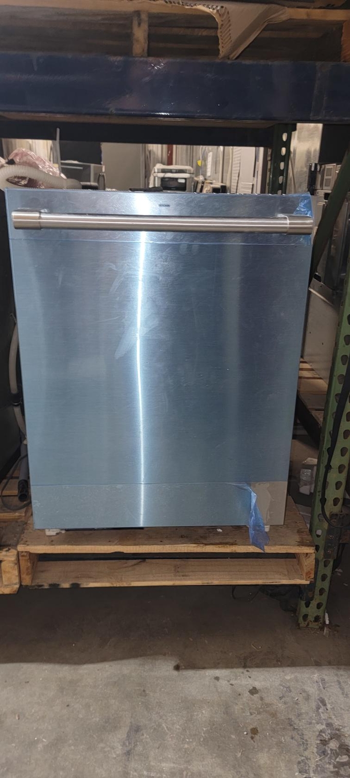 Monogram ZDT925SPNSS Top Control Smart BuiltIn Stainless Steel Tub