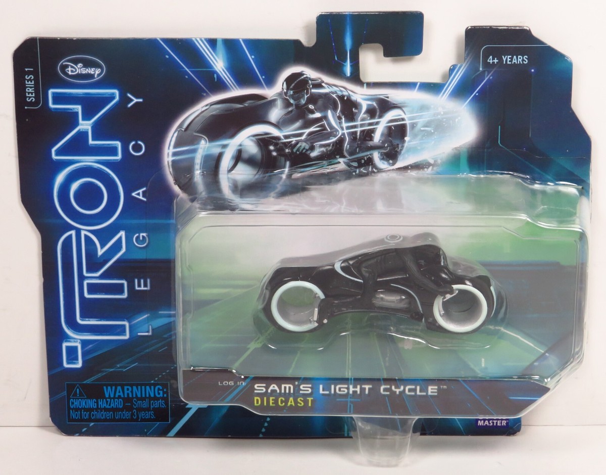 Spin Master Disney 2010 Tron Legacy Series 1 Sam's Light Cycle