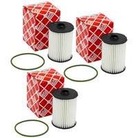 ÖLfilter Motor ÖL Filter Febi Set 3 StüCk 184812 FüR Fiat Ducato Bus 140 120 160