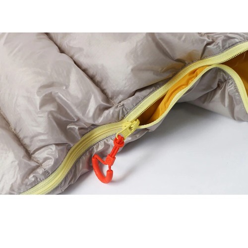 AEGISMAX Leto Goose Down Sleeping Bag Mummy Type Ultralight Outdoor Camping - Picture 5 of 13