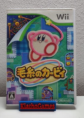 Nintendo Wii JAP NTSC-J ''Keito no Kirby / Kirby's Epic Yarn''   OVP+Anl.  C7279
