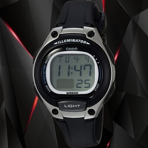 Casio LW203-1AV Women's Digital Black Resin Watch Alarm 50M WR Alarm  Backlight 889232162850 | eBay