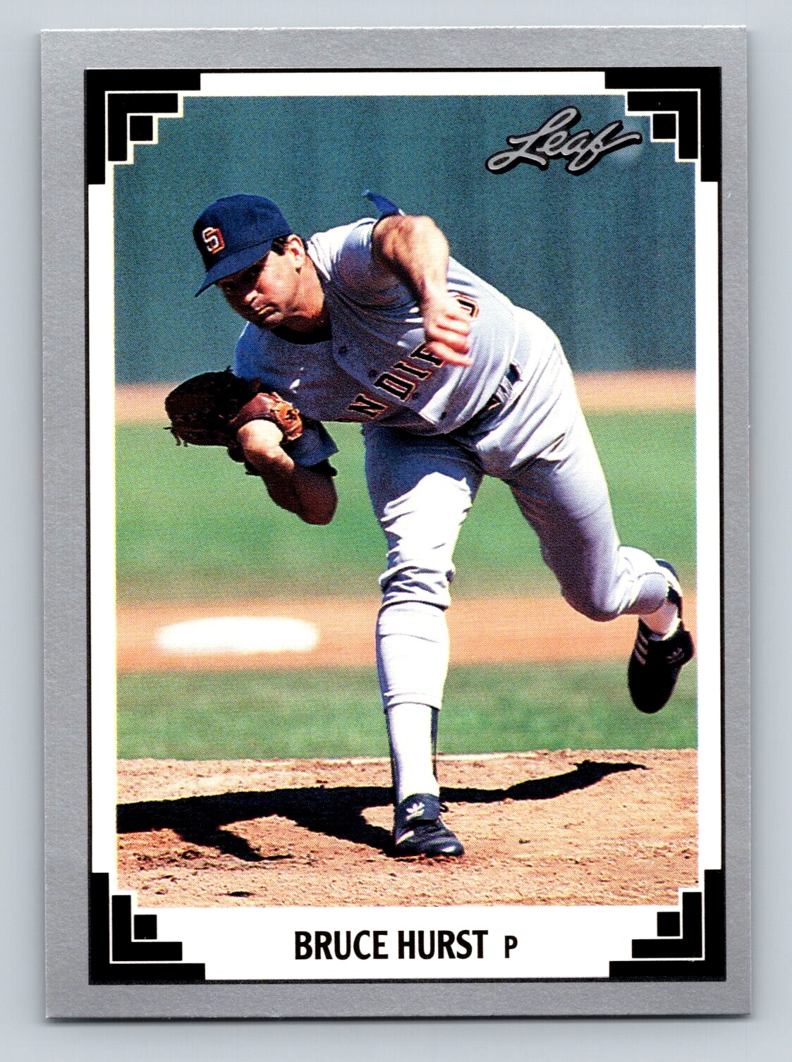 Bruce Hurst 1991 Leaf #469 San Diego Padres