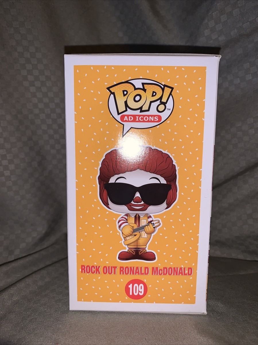 Funko Pop! Rock Out Ronald McDonald #109 | eBay