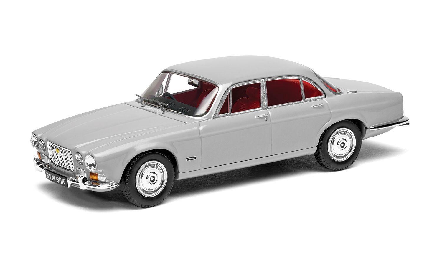 Corgi Vanguards 1:43 Jaguar XJ6 Series 1 4.2 Litre SWB Warwick Grey Diecast