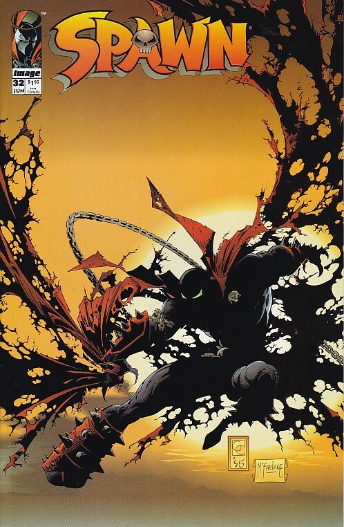 SPAWN #32 - Back Issue