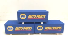 1/64 Scale DCP CASE Load  set of 3  NAPA Auto Parts