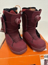 Thirtytwo 32 Lashed Double Boa Snowboard Boots Womens 6.5 2H2