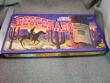 "Desperado" A Western Mystery Game by Whitehall Toys 1985 EUC
