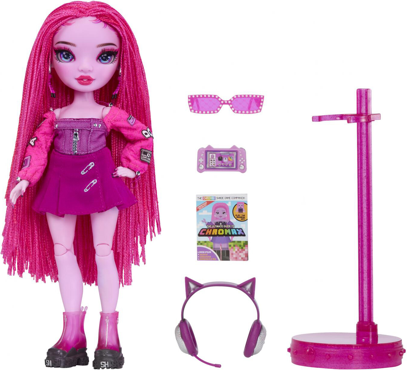 Mga Rainbow High Shadow High Serie 3 Pinkie Bambola 5+ Anni 592839