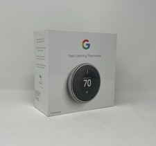 Google Nest Learning Thermostat Programmable ...