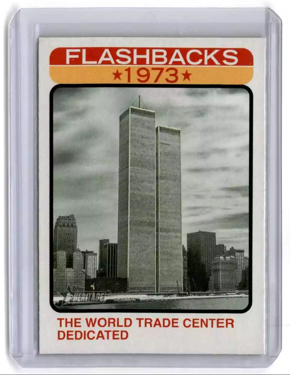 The World trading card