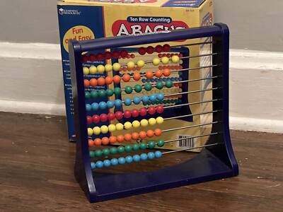 Learning Resources~Ten Row Counting ABACUS