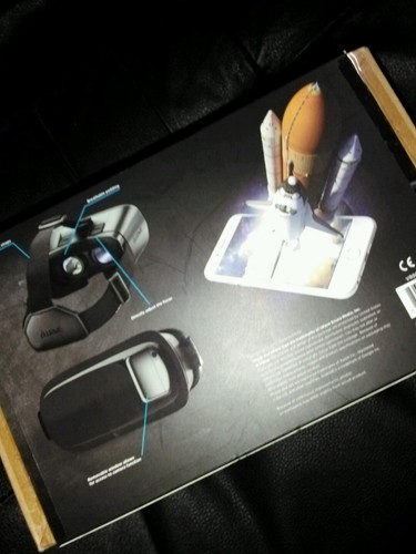Iwave virtual reality headset for Smartphones - 360 Degree Viewing - Picture 3 of 4