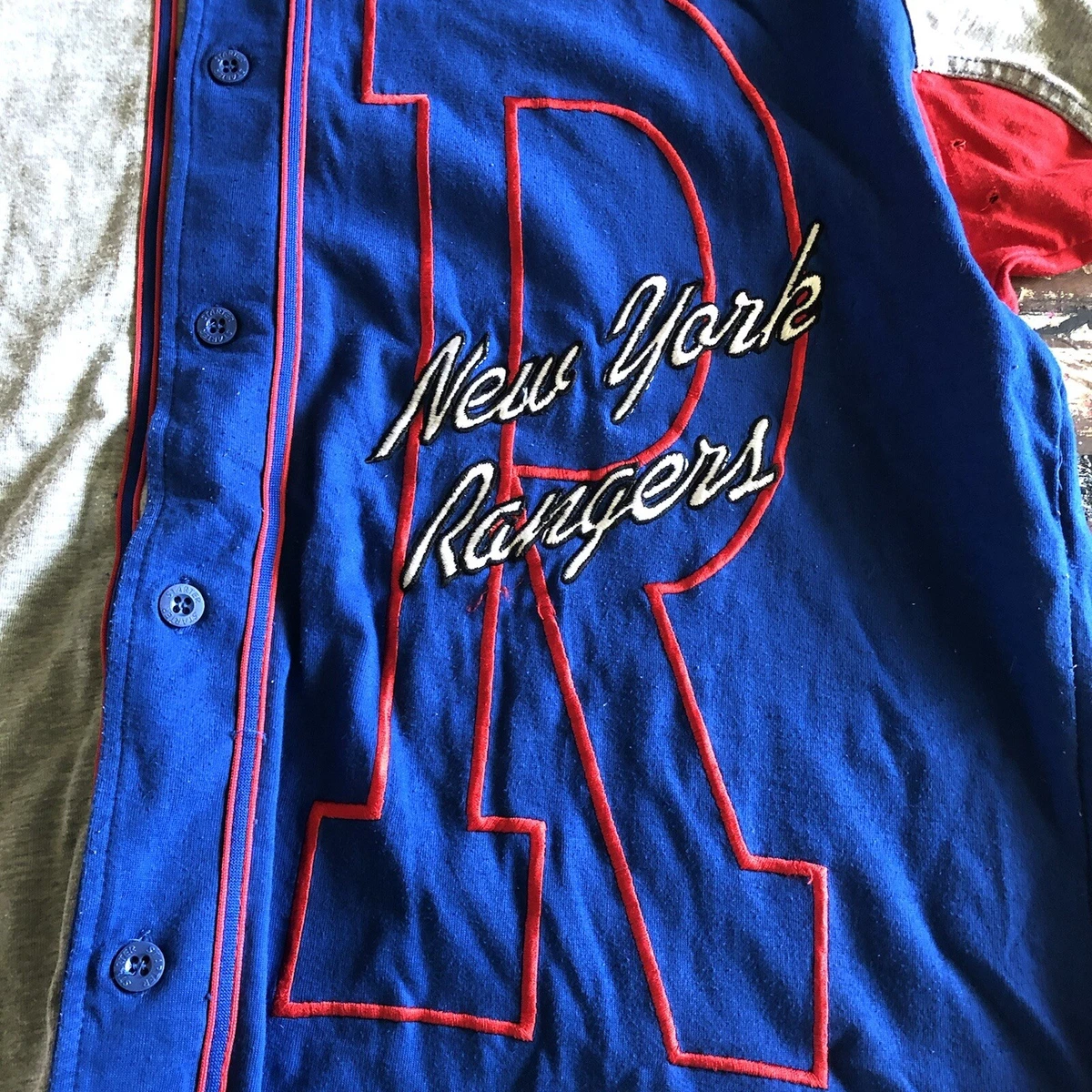 New York Rangers NHL Starter Shirt L L