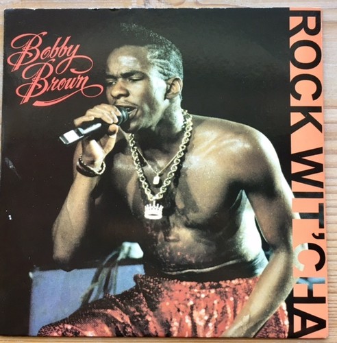 Bobby Brown – Rock Wit' Cha CD