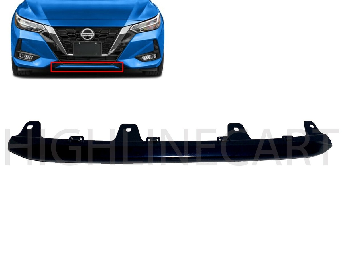 NISSAN SENTRA FRONT BUMPER GRILLE BLACK **CAPA** OEM#622546LB0A 2020