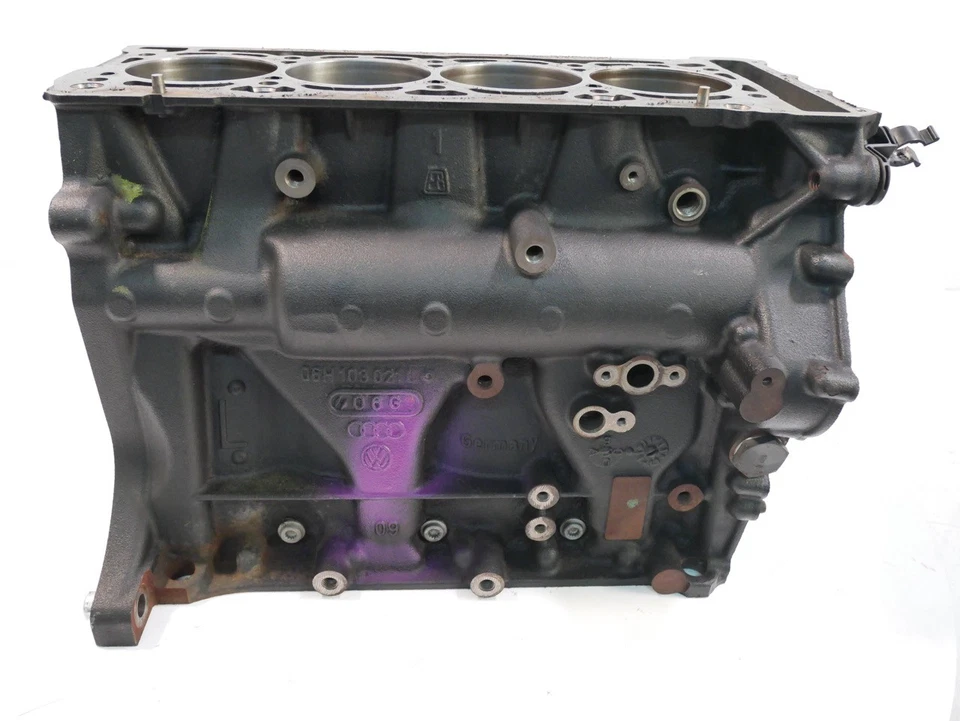 Bloque motor para Audi A4 A5 2.0 TFSI CAEB CAE 211 2015 - 223HP Foto 4 de 4