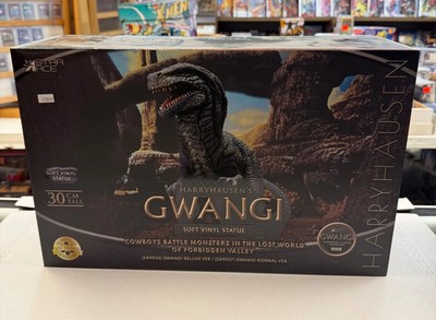 2021 Ray Harryhausen Gwangi soft vinyl Statue Star Ace X Plus Deluxe SA9036 DX