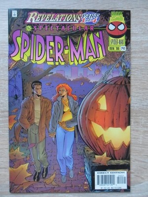 Spectacular  Spider-Man  240   Marvel  US  Cover B