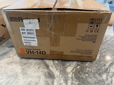 Roland VH-14D Digital Hi-Hat Cymbal Pad 14'' Drum Trigger VH14D V-Drums