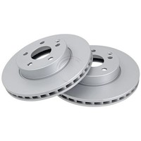 2 Bremsscheiben BelüFtet Ø 295 Mm 28 Mm A.B.S. FüR U.A. MERCEDES-BENZ C-KLASSE