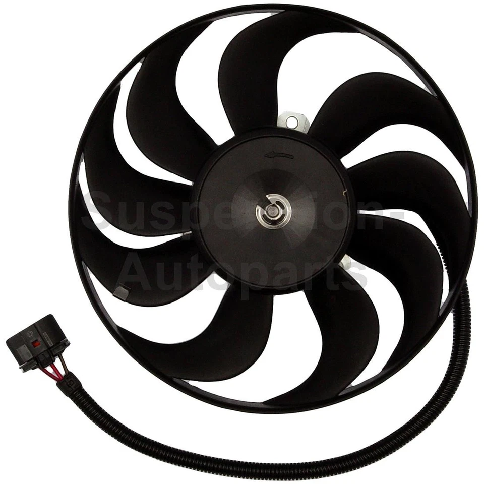 VDO Engine Cooling Fan Fits 2005 2006 Audi TT_SU - Image 4 of 4